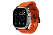 Smartwatch - Accessories - Nomad Rugged Strap - orange/black - AW Ultra 2/1 (49mm) 9/8/7 (45mm)/6/SE/5/4 (44mm)/3/2/1 (42mm) - NM01217985