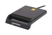 Eingangsadapter - IC INTRACOM Manhattan USB-a Contact Smart Card Reader - 102049