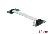 Dockingstationen - DeLOCK Riser card Mini PCI Express > PCI Express x1 left insertion - 41370