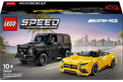 LEGO®  - LEGO Speed Champions 76924 Mercedes-AMG G 63 & Mercedes-AMG SL 63 - 76924