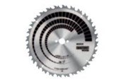 Handkreissäge - Bosch Standard for Construct Wood circular saw blade - for chipboard porous concrete construction wood - 2608640762