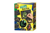 Kreativ-Spiele - SES Creative Glow in the Dark Scratch - Dinos - 14285