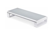 Monitorhalterung - StarTech.com Ergonomic Monitor Riser Stand 33lb Max Fixed height 3.5in - monitor stand - TAA Compliant - 1MFSW-MONITOR-RISER
