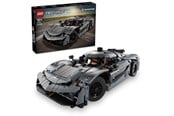 LEGO® - LEGO Technic 42173 Koenigsegg Jesko Absolut Supersportwagen in Grau - 42173
