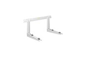 Wärmepumpen - Enstal Wall bracket - incl. vibration damper and level White - 22951