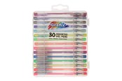 Utensilien zum Schreiben und Zeichnen - Creative Craft Group Gel pens Storage box 30 pcs. - 150043