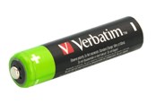 Batterien und Batteriegriffe - Verbatim Premium battery - 4 x AAA / HR03 - NiMH - 49514
