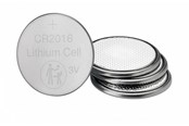 Batterien und Batteriegriffe - Verbatim battery - 4 x CR2016 - Li - 49531