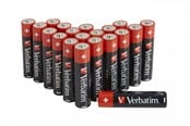Batterien und Akkus - Verbatim battery - 20 x AAA / LR03 - Alkaline - 49876