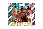Kreativ-Spiele - L.O.L. LOL. Artist Pad Coloring Book with Sticker Sheet - OM04026