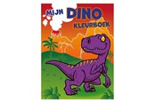 Kreativ-Spiele - Mondikaarten My Dino Coloring Book 96pages. - 9789088201455