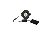 Lampen - HiluX D8 Tilt360 - Full Spectrum LED Recessed spot - Ra97 - 2700K - Black - 5714255010138