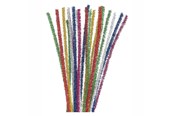 Kunst & Handwerk Ausstattung - Colorations - Chenille Wire Glitter 100pcs. - CHSPAR