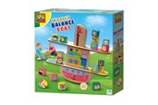 Holzspielzeug - SES Creative Wooden Balance Boat - 02309