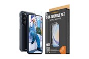 Handys - Cover & Cases - PanzerGlass 3-in-1 Protection Pack Samsung Galaxy A35 5G | Ultra-Wide Fit w. EasyAligner - PANZERB0469+7357