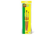 Kreativ-Spiele - SES Creative Brushes 3 pcs. - 00390