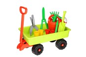 Spiele im Freien - Androni Boldercart with Garden Tools 12 pcs. - 6970