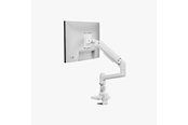 Monitorhalterung - Alterzone Arm Luxe Schwere Einzel-Monitorarm, Weiß - ALZARMLX-W