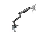 Monitorhalterung - Alterzone  Arm One USB Aluminium Monitorarm, 2 x 3.0 USB-Anschlüsse, Space Gray - ALZUSBARM17-32-G