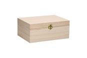 Kinderzimmer - Playwood Wooden Box A5 Size with Flap Lid - SL047C