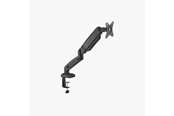 Monitorhalterung - Alterzone Arm Shadow Einzel-Monitorarm, Schwarz - ALZARMSDW-B