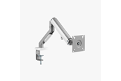 Monitorhalterung - Alterzone  Arm Chroma Einzel-Monitorarm, Weiß - ALZARM-CRM-W