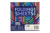 Kunst & Handwerk Ausstattung - Wins Holland Colored Folding Leaves 16x16cm 100pcs. - SC924