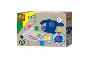 Kreativ-Spiele - SES Creative ECO Finger Paint Set with Kliederapron - 24924