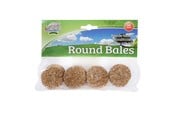 Spielzeug - Kids Globe Round Bales 1:32 4pcs. - 610703