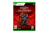 Spiele - Assassin’s Creed Shadows - Microsoft Xbox Series X - Action/Abenteuer - PEGI 18 - 3307216294153