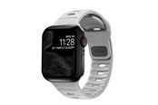 Smartwatch - Accessories - Nomad - Sport Band - 44mm/42mm | M/L | Lunar Gray | FKM | V2 - NM01958185