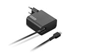 Netzteile für Laptops - Lenovo 65W USB-C Wall Adapter - GX21L58555