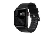 Smartwatch - Accessories - Nomad - Active Band Pro - 44mm/42mm Black Hardware Black Active Leather FKM - NM1A41BNW0