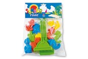 Spiele im Freien - Androni Sand mold set with shovel and rake - 3608-0000