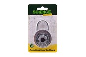 Spielzeug - Johntoy Science Explorer Padlock with Number Combination - 29630