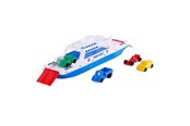 Spielzeugauto - Cavallino Toys Cavallino Ferry with 4 Cars 45.5cm - 4600TY01