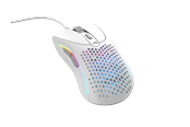 Maus - Glorious Model D 2 Wired - Matte White - Gaming Maus (Weiß) - GLO-MS-DV2-MW