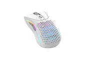 Maus - Glorious Model D 2 Wireless - Matte White - Gaming Maus (Weiß) - GLO-MS-DWV2-MW