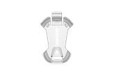 Smartwatches, Pulsuhren, Sportuhren & Schrittzähler - COROS POD 2 Shoe Clips - RUNPOD2-SHC
