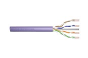Netzwerk - Kabel - DIGITUS Professional bulk cable - 100 m - purple RAL 4005 - Lila - 100m - DK-1614-VH-1