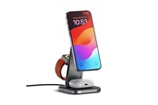 Handys - Adapter und Ladegeräte - Satechi 3-in-1 Foldable Qi2 Charging Stand - ST-Q31FM-EA