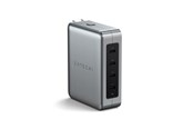 Handys - Adapter und Ladegeräte - Satechi 145W USB-C 4-port GaN Travel Charger - ST-W145GTM