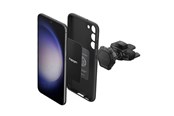 Handys - Anderes Zubehör - Spigen Car Mount Holder QS24 - black (CD Slot/Magnetic/Universal Compatibility) - 000CG21944
