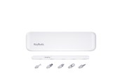 Handys - Anderes Zubehör - KeyBudz AirCare 2.0 Premium Cleaning Kit - Lightning and USB-C Compatible - APB_ARC2.0