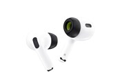 Handys - Anderes Zubehör - KeyBudz HyperFoam Memory Foam Tips for AirPods Pro - APP2_S9_BLK_AS