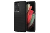 Handys - Cover & Cases - Spigen Liquid Air - black - Samsung Galaxy S21 Ultra - ACS02350