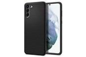 Handys - Cover & Cases - Spigen Liquid Air - black - Galaxy S21+ - ACS02386