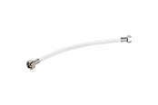 Toiletten, Sitze, Bidets und Ersatzteile - Neoperl Connection hose PVC 3/8" x 1/2" x 400 mm, white - 86379302040