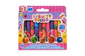 Utensilien zum Schreiben und Zeichnen - Canenco Fruity Squad Crayons with Fragrance 12pcs. - FS60354