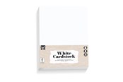 Papier, Fotopapier und Etiketten - Creative Craft Group Hobby cardboard White A4 10 sheets - CR0037/GE